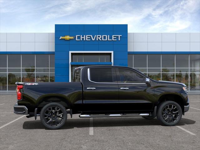 new 2025 Chevrolet Silverado 1500 car, priced at $67,900