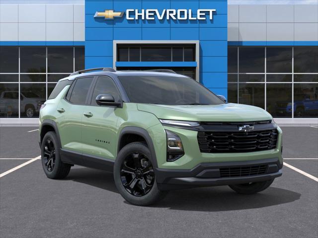 new 2026 Chevrolet Equinox car, priced at $36,660