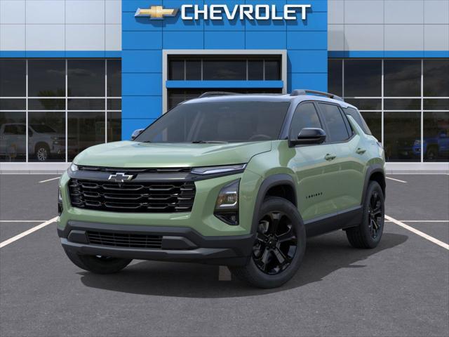 new 2026 Chevrolet Equinox car, priced at $36,660