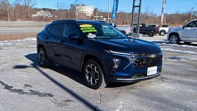 used 2024 Chevrolet Trax car, priced at $22,305