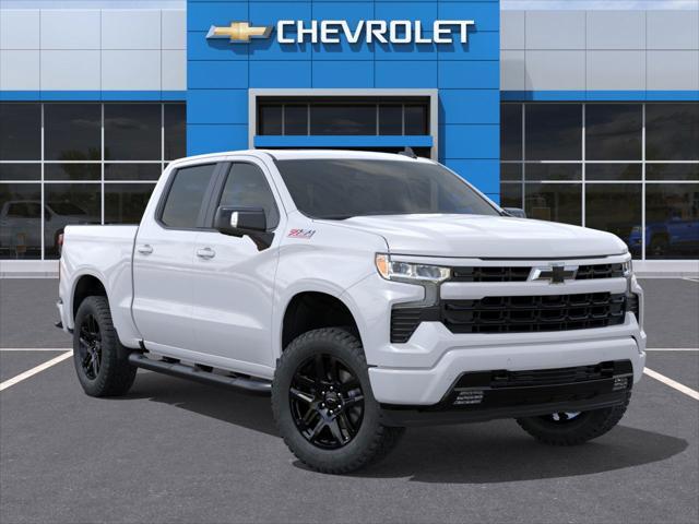 new 2025 Chevrolet Silverado 1500 car, priced at $63,929