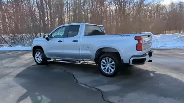 used 2021 Chevrolet Silverado 1500 car, priced at $28,963