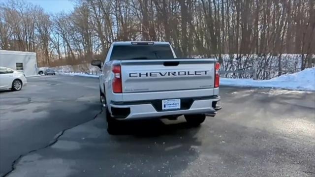 used 2021 Chevrolet Silverado 1500 car, priced at $28,963