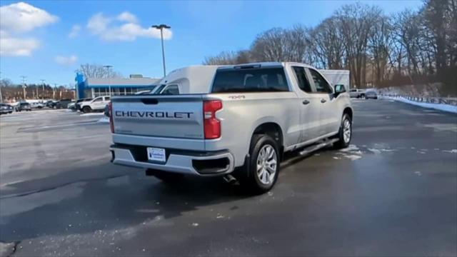 used 2021 Chevrolet Silverado 1500 car, priced at $28,963