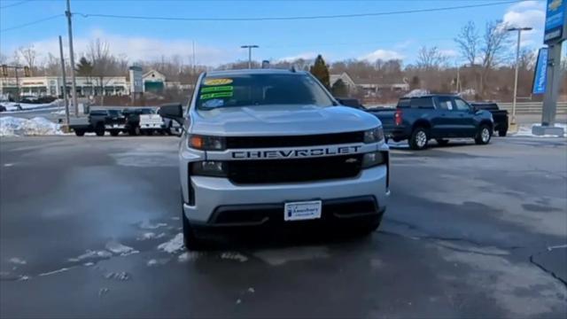 used 2021 Chevrolet Silverado 1500 car, priced at $28,963