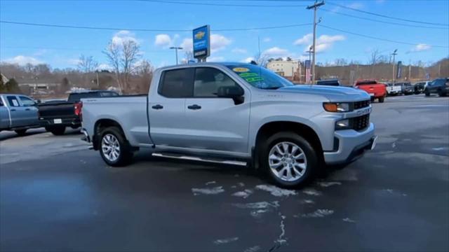 used 2021 Chevrolet Silverado 1500 car, priced at $28,963