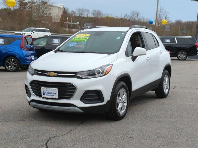 used 2021 Chevrolet Trax car, priced at $20,188