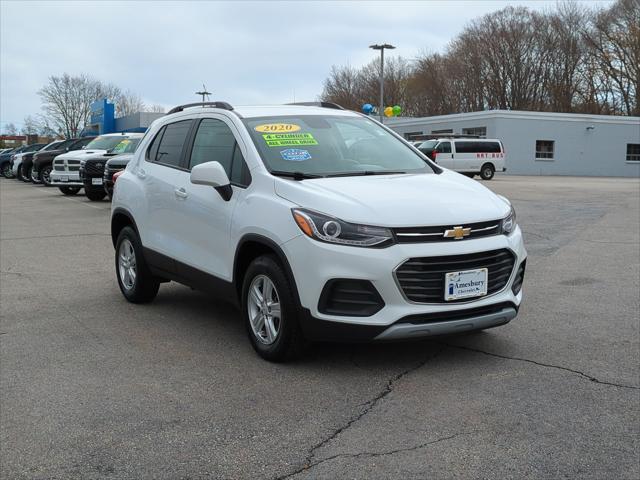 used 2021 Chevrolet Trax car, priced at $20,450