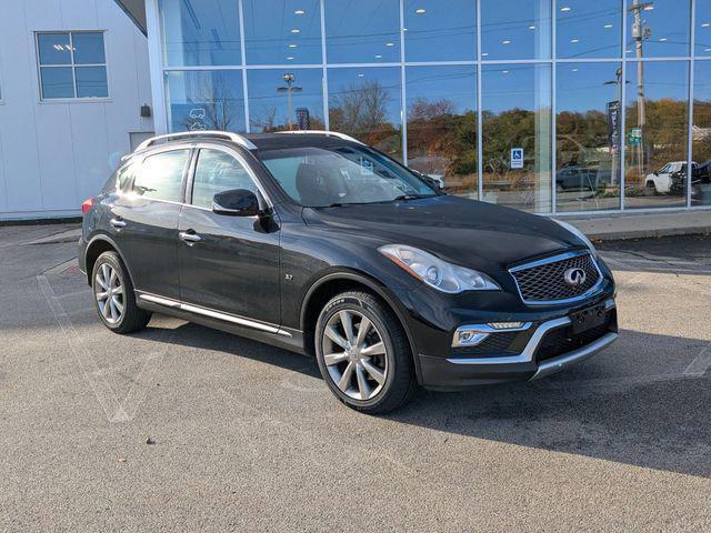 used 2017 INFINITI QX50 car, priced at $13,795