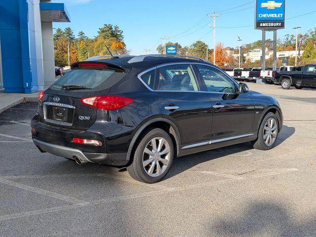 used 2017 INFINITI QX50 car, priced at $13,795