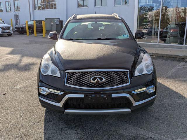 used 2017 INFINITI QX50 car, priced at $13,795