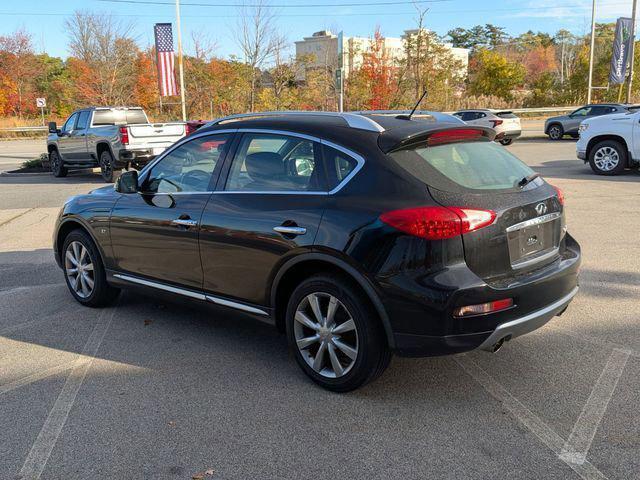 used 2017 INFINITI QX50 car, priced at $13,795