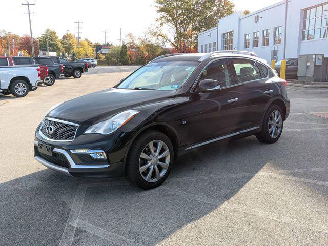 used 2017 INFINITI QX50 car, priced at $13,795