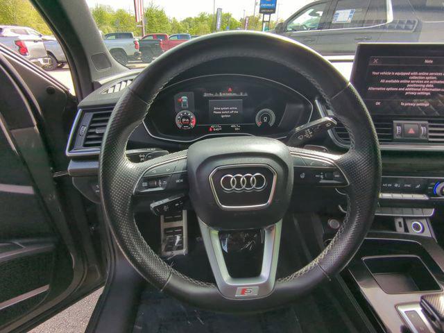 used 2023 Audi SQ5 car, priced at $40,902
