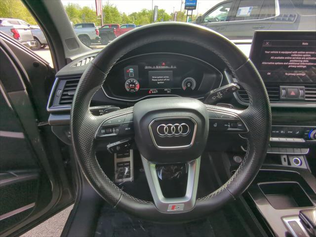 used 2023 Audi SQ5 car, priced at $45,000