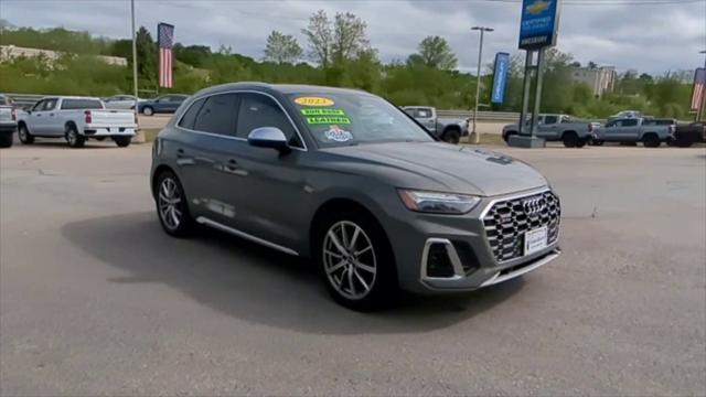 used 2023 Audi SQ5 car, priced at $45,000