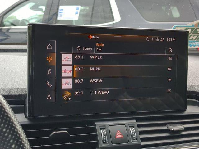 used 2023 Audi SQ5 car, priced at $40,902