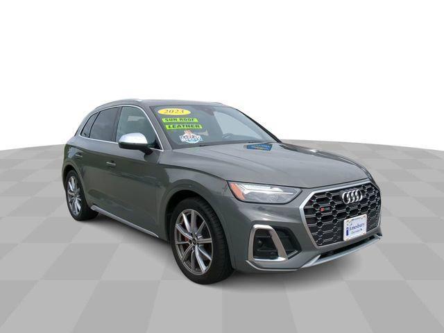 used 2023 Audi SQ5 car, priced at $44,048
