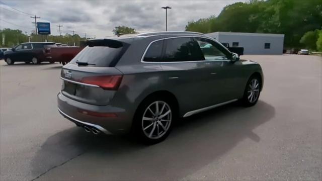 used 2023 Audi SQ5 car, priced at $45,000