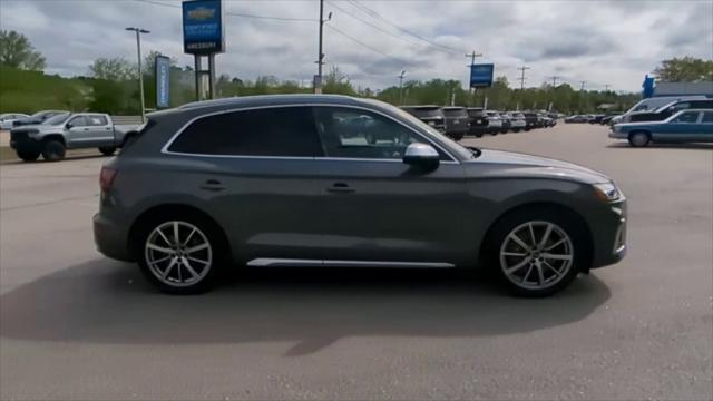 used 2023 Audi SQ5 car, priced at $45,000