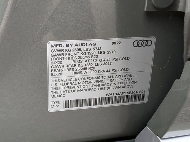 used 2023 Audi SQ5 car, priced at $41,208