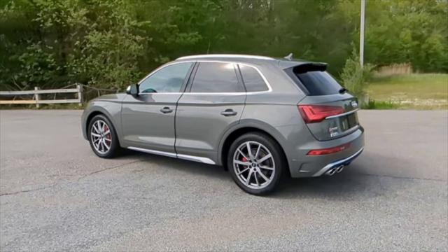used 2023 Audi SQ5 car, priced at $45,000