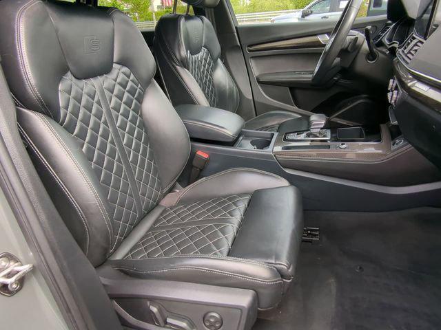 used 2023 Audi SQ5 car, priced at $41,208