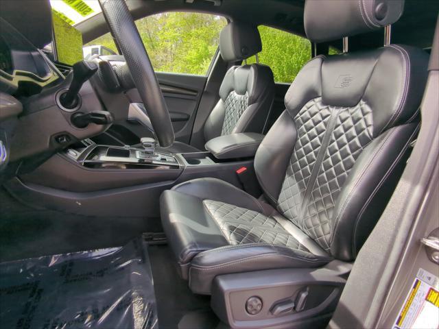 used 2023 Audi SQ5 car, priced at $45,000