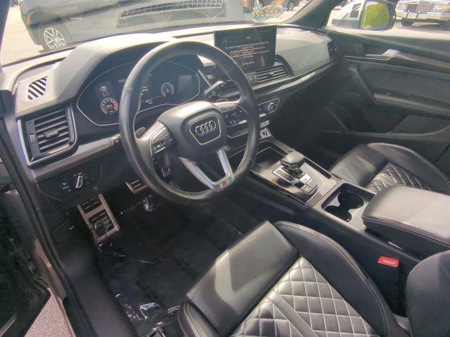 used 2023 Audi SQ5 car, priced at $40,902