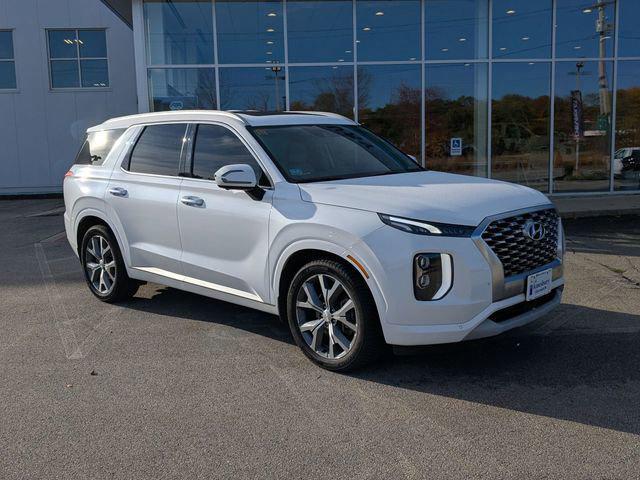 used 2021 Hyundai Palisade car, priced at $27,870