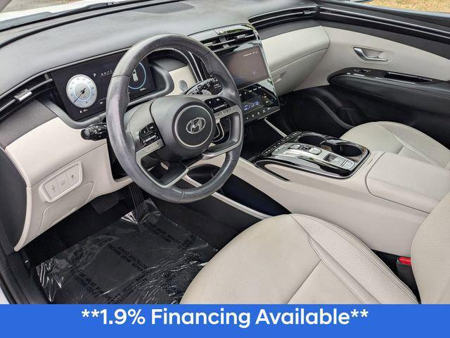 used 2023 Hyundai Tucson car, priced at $26,133