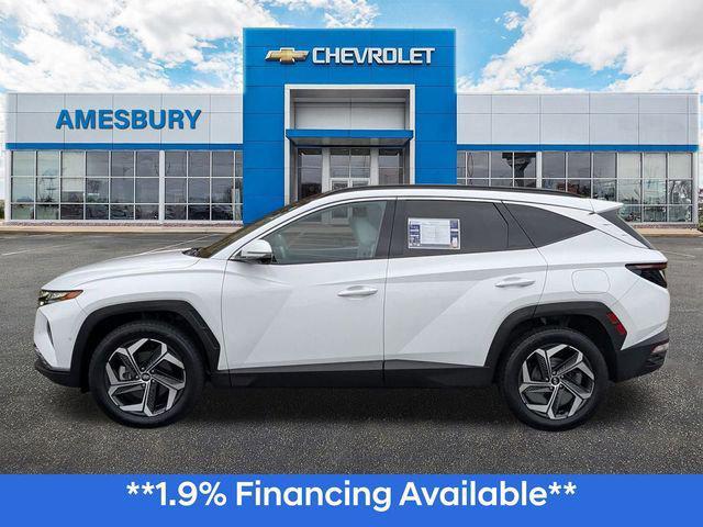 used 2023 Hyundai Tucson car, priced at $26,133