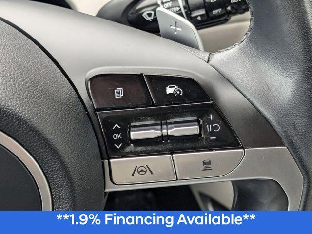 used 2023 Hyundai Tucson car, priced at $26,133