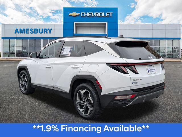 used 2023 Hyundai Tucson car, priced at $26,133