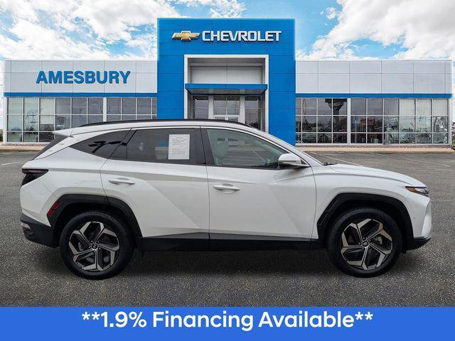 used 2023 Hyundai Tucson car, priced at $26,133