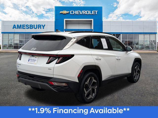 used 2023 Hyundai Tucson car, priced at $26,133