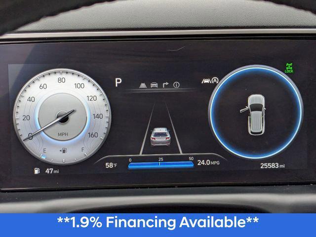 used 2023 Hyundai Tucson car, priced at $26,133