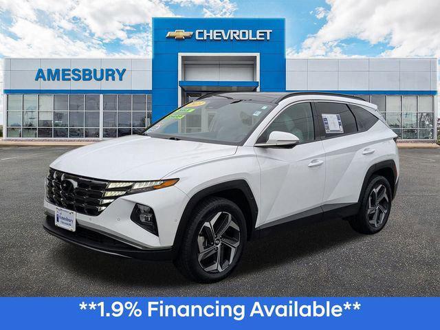 used 2023 Hyundai Tucson car, priced at $26,133