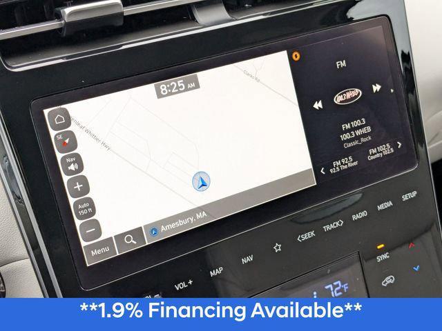 used 2023 Hyundai Tucson car, priced at $26,133