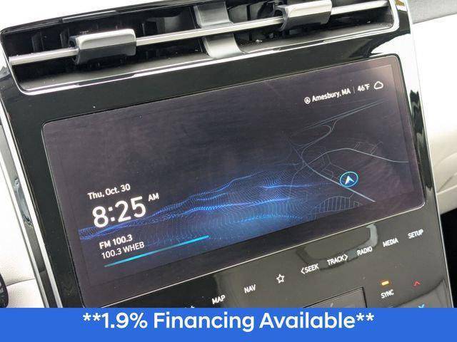 used 2023 Hyundai Tucson car, priced at $26,133