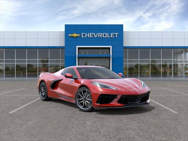 new 2024 Chevrolet Corvette car, priced at $102,785