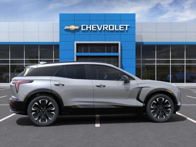 new 2025 Chevrolet Blazer EV car, priced at $58,735