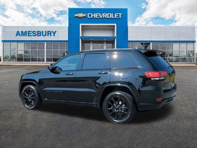 used 2019 Jeep Grand Cherokee car, priced at $20,000