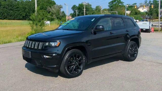 used 2019 Jeep Grand Cherokee car, priced at $20,000