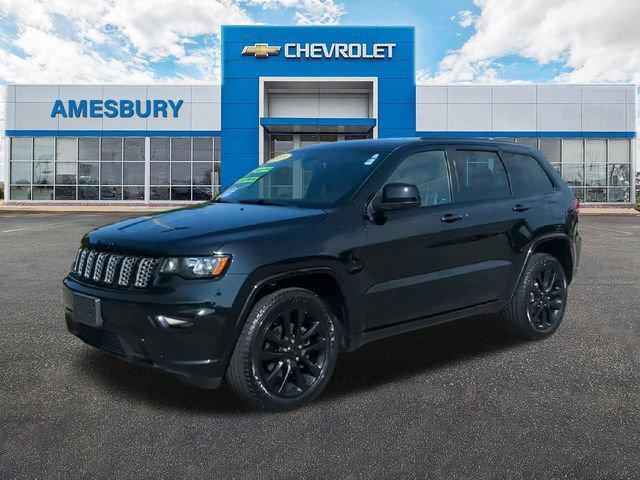 used 2019 Jeep Grand Cherokee car, priced at $20,000