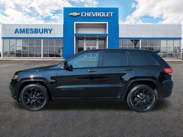 used 2019 Jeep Grand Cherokee car, priced at $20,000