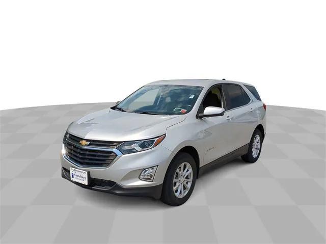 used 2021 Chevrolet Equinox car