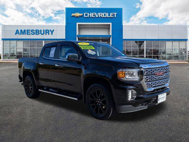 used 2022 GMC Canyon car, priced at $35,226