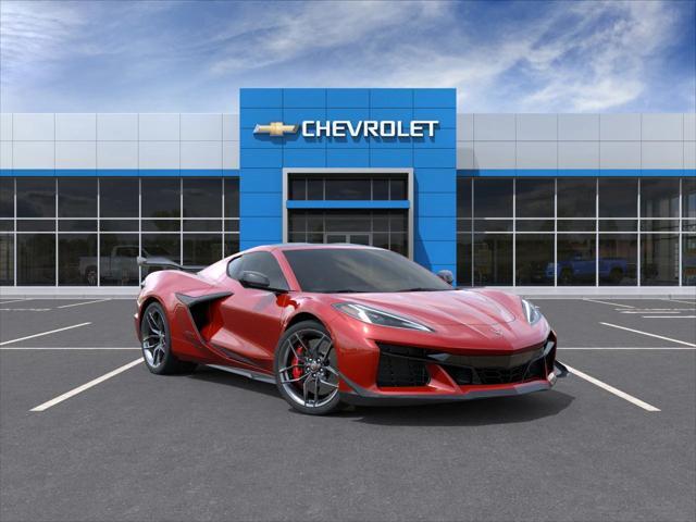 new 2025 Chevrolet Corvette car, priced at $169,700