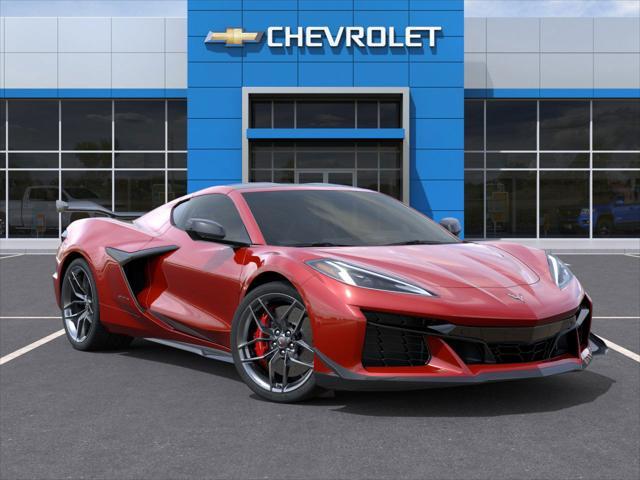 new 2025 Chevrolet Corvette car, priced at $169,700